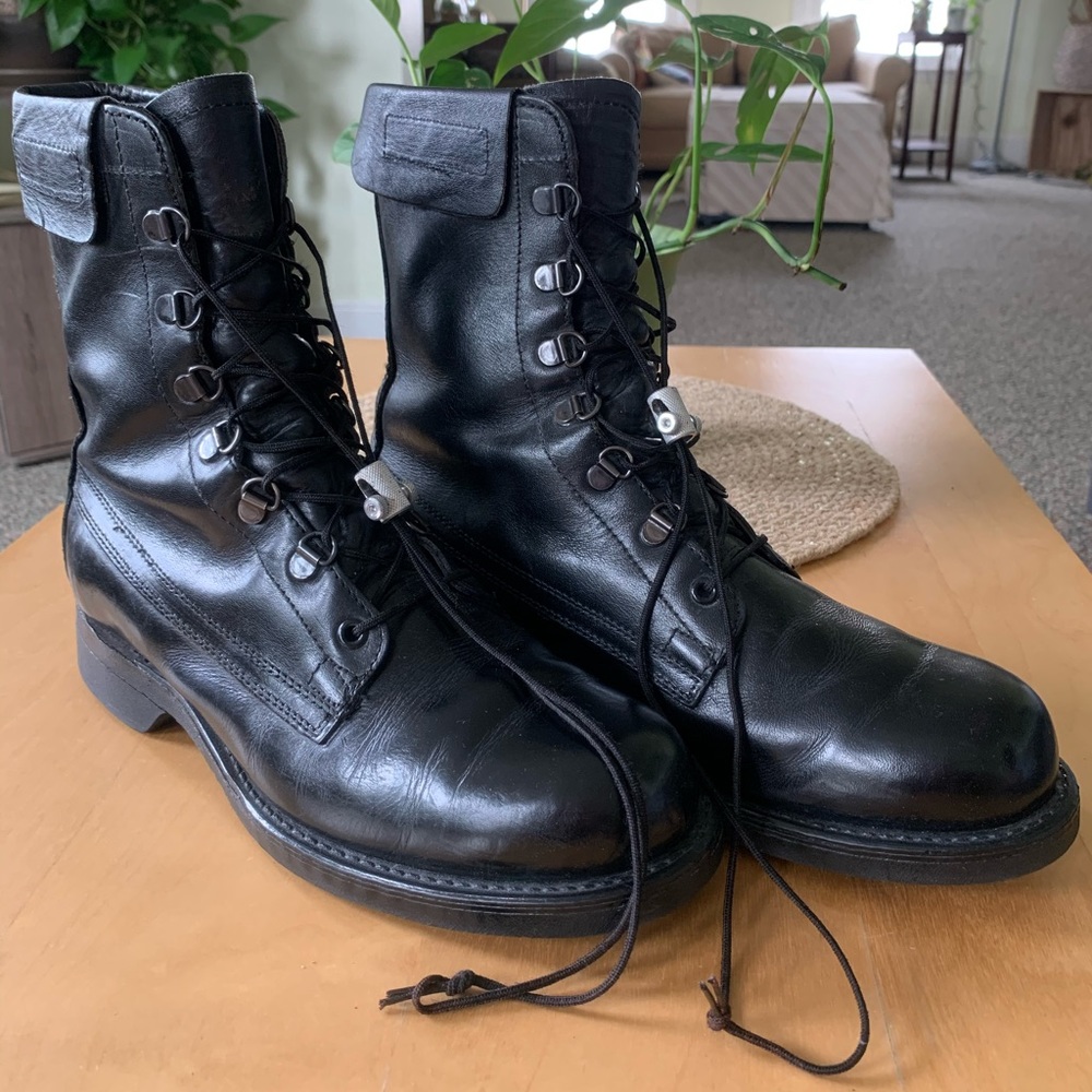 Vintage 1980 Leather Boots